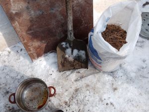 В Кидыше полицейские изъяли более 3 килограммов конопли
