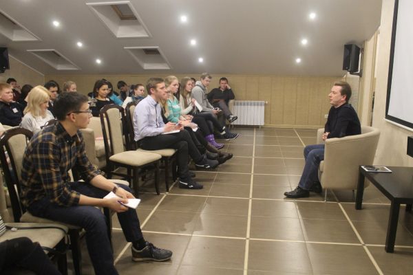Начальник штаба МГЕР участвовал в «Школе политического лидерства»