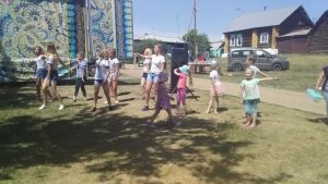 В поселке Токмасский отметили День села