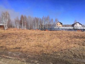 В Уйском районе продолжают фиксировать возгорания сухой травы