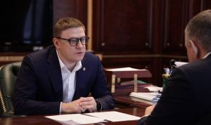 Губернатор Алексей Текслер встретился с начальником УФСБ региона