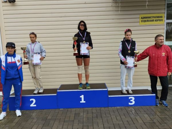 Юная лыжница из Уйского победила на областных соревнованиях