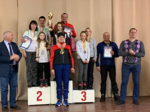 Семьи начальника и водителя ПСЧ-74 стали призерами Всероссийского конкурса