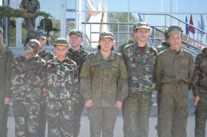 В Уйском районе стартовали сборы юных казачат