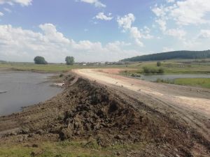 В Булатово отремонтировали мост