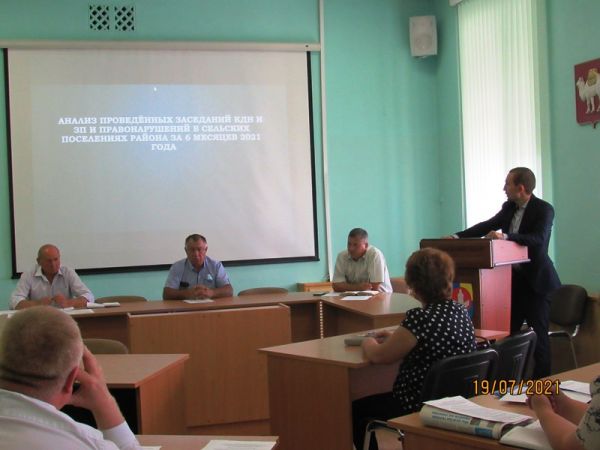 В Уйском районе на 50 % снизился уровень подростковой преступности