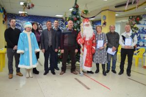 В Уйском подвели итоги конкурса ледовых фигур