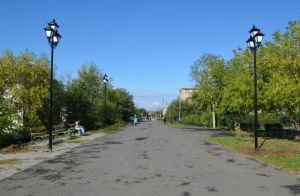В Уйском пройдет  открытие пешеходной зоны улицы Пионерской