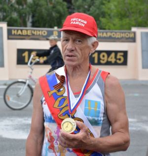 Марафонец из Яринки получил премию ЗСО