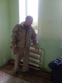 В Вандышевке ремонтируют  детский сад