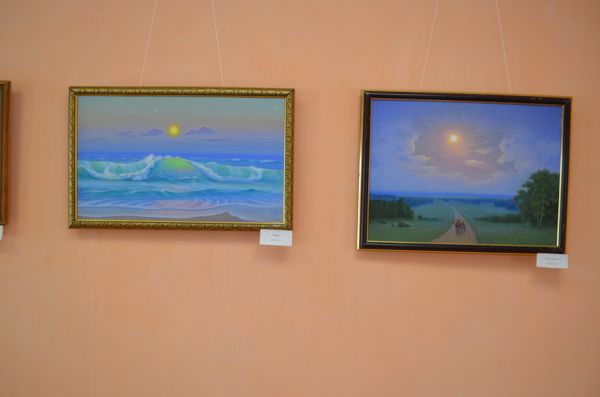 В Уйском ДНТ откроется выставка картин Виктора Таборских