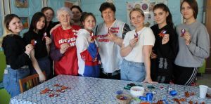 В Уйском районе стартовала Всероссийская акция &laquo;Георгиевская лента&raquo;