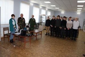 В Уйском краеведческом музее встретились с ветеранами афганской войны
