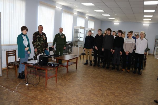 В Уйском краеведческом музее встретились с ветеранами афганской войны