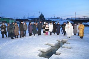 В Уйском готовятся к празднику Крещения