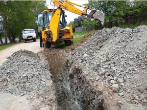 В пяти селах Уйского района началось строительство газопроводов