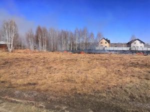 Уйские пожарные 6 раз выезжали на тушение травы
