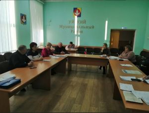 В Уйском создан штаб по оказанию помощи и поддержки семей мобилизованных и военнослужащих
