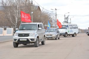 В Уйском создан маршрут автопробега &laquo;Наша Великая Победа&raquo;