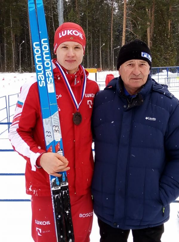Лыжник  из Ларино выступит на первенстве мира в Германии