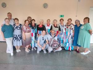 В ДК Мирного прошли посиделки в Ильин день