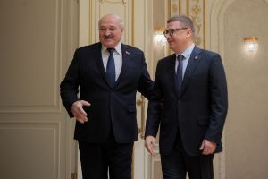 Губернатор Алексей Текслер встретился с президентом Александром Лукашенко