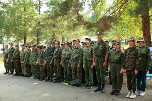 В Уйском районе подведены итоги 21-го сбора-похода юных казачат