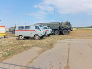 Еще две машины передали &laquo;за ленточку&raquo;