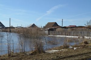 В Уйском округе на период паводка приняты соответствующие меры