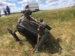 В ДТП погиб житель Нижнеусцелемово