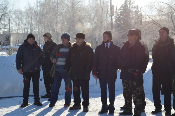 В Уйском отпраздновали 33-летнюю годовщину со Дня вывода советских войск из Афганистана