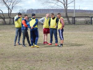 В Белово прошел турнир по мини-футболу среди трех сельских поселений района