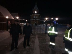 Житель Миасса в снегопад попал в ДТП в Уйском районе