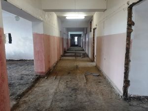 Продолжается ремонт в хирургическом отделении Уйской ЦРБ