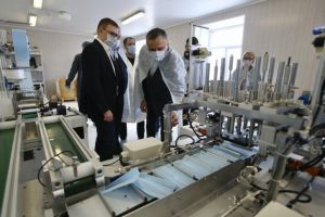 С 12 мая  в Челябинской области вводится обязательный масочный режим