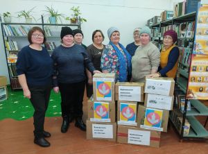 В Кумлякском сельском поселении прошла акция &laquo;Тепло из дома&raquo;