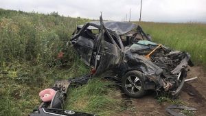В Уйском районе произошло ДТП