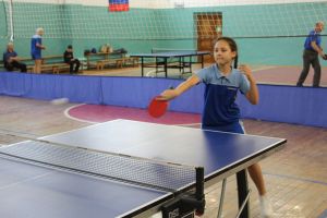 В Уйском состоялся турнир по настольному теннису «Знамя Победы»