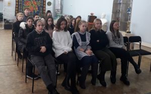 В Уйском краеведческом музее прошел час памяти