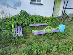 В Брюхово ремонтируют библиотеку