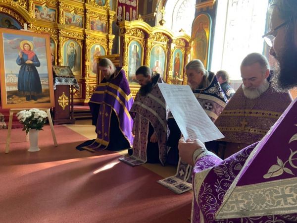 Память святой из Уйского района почтили в храме Миасса