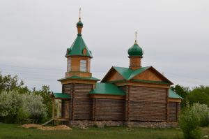 В Кидыше продолжается строительство церкви