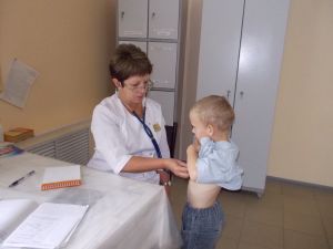 В Уйской больнице работает  детский кабинет, где принимают без талонов