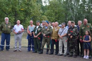 Сегодня в Уйском впервые отпраздновали День ветеранов боевых действий