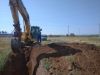 В Уйском районе продолжается строительство газопроводов