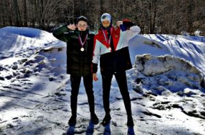 Уйские лыжники стали призерами в областной эстафете