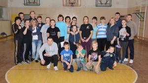В Уйской средней  школе создана  творческая группа по сдаче ГТО
