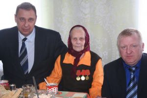 Ветерану труда из Воронино исполнилось 90 лет