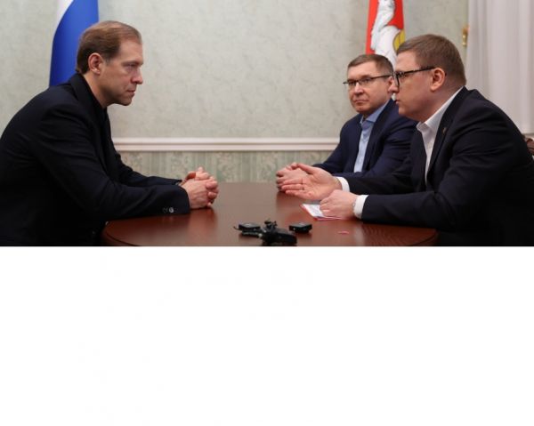Челябинскую область посетил министр промышленности РФ Денис Мантуров