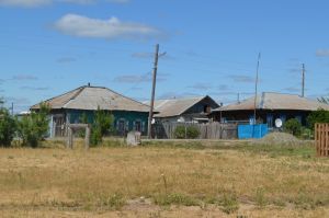 Огнеборцы тушили траву возле Петропавловки